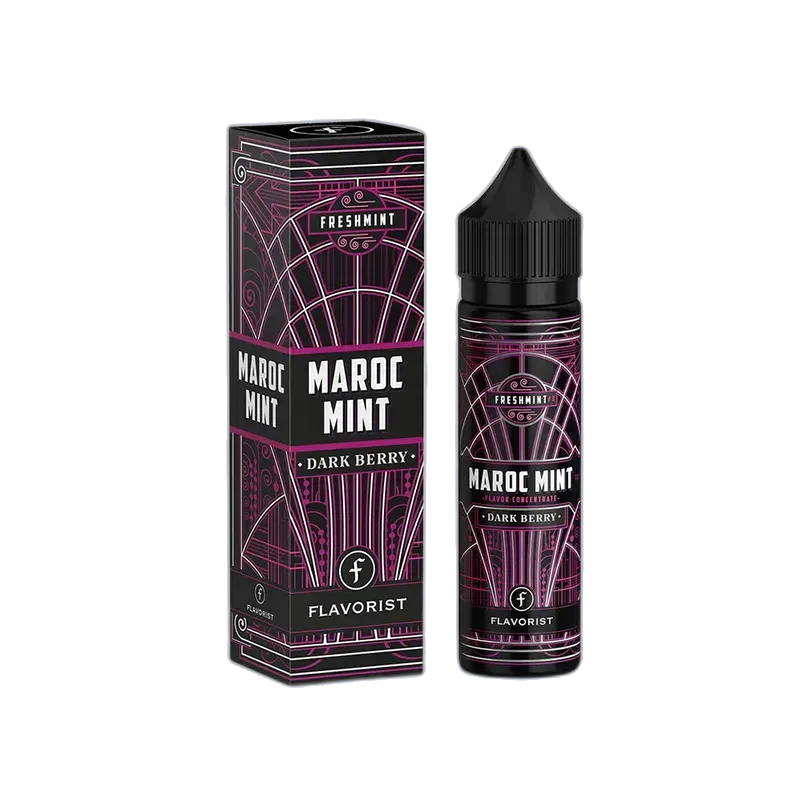 Aroma Maroc Mint Dark Berry - Flavorist