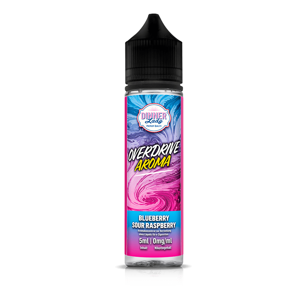 Dinner Lady Overdrive - Blueberry Sour Raspberry