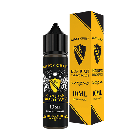 Kings Crest Longfill - Don Juan Tobaco Dulce