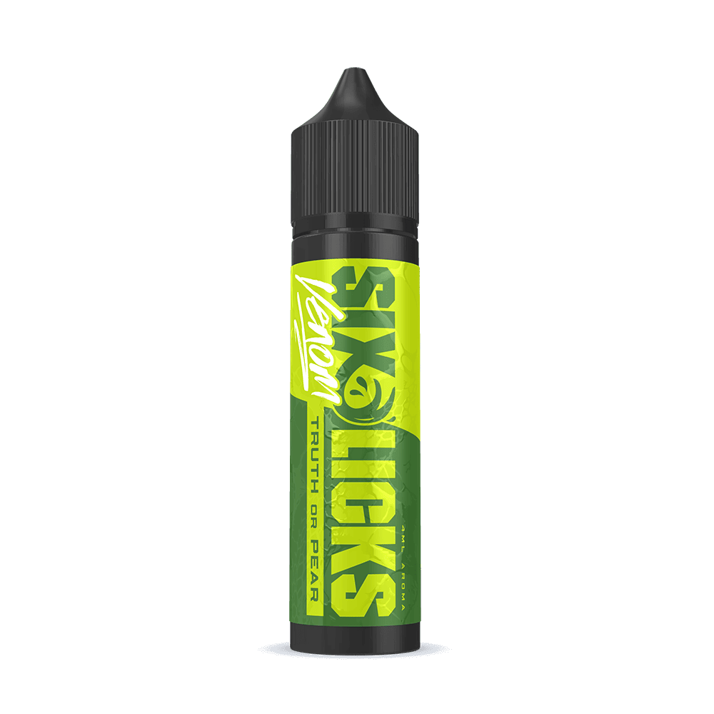 Six Licks Venom Longfill - Truth or Pear