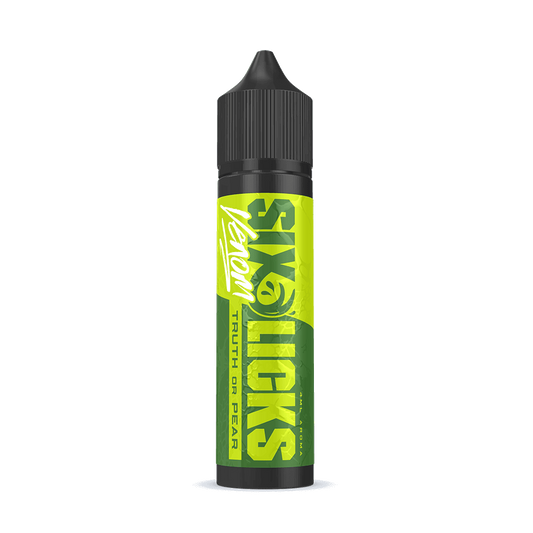 Six Licks Venom Longfill - Truth or Pear