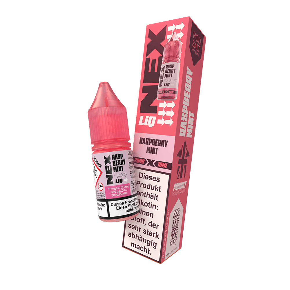Liquid Raspberry Mint - Nex Liq Nikotinsalz