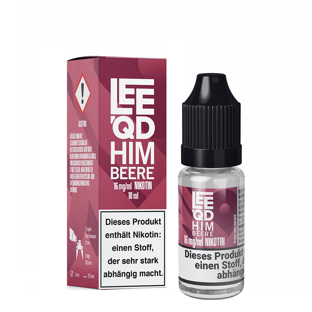 Liquid Himbeere - LEEQD