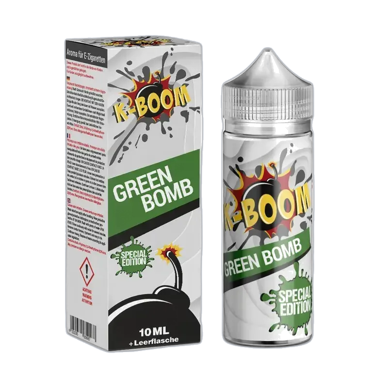 Aroma Green Bomb - K-Boom