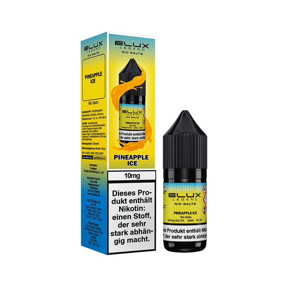 Elux Nikotinsalz Pineapple Ice Liquid