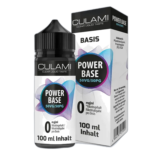 Culami Power Base - 50/50 - 0mg 100ml
