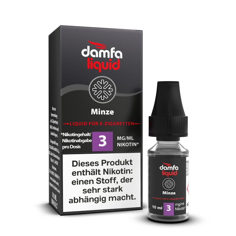 damfaliquid Minze V2 10ml