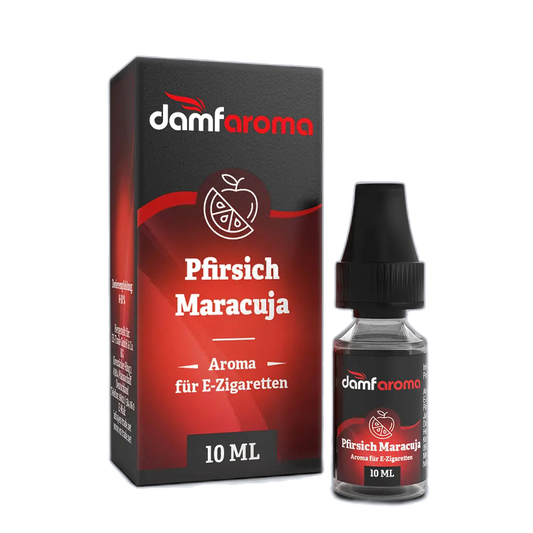 damfaroma Pfirsich Maracuja 10ml