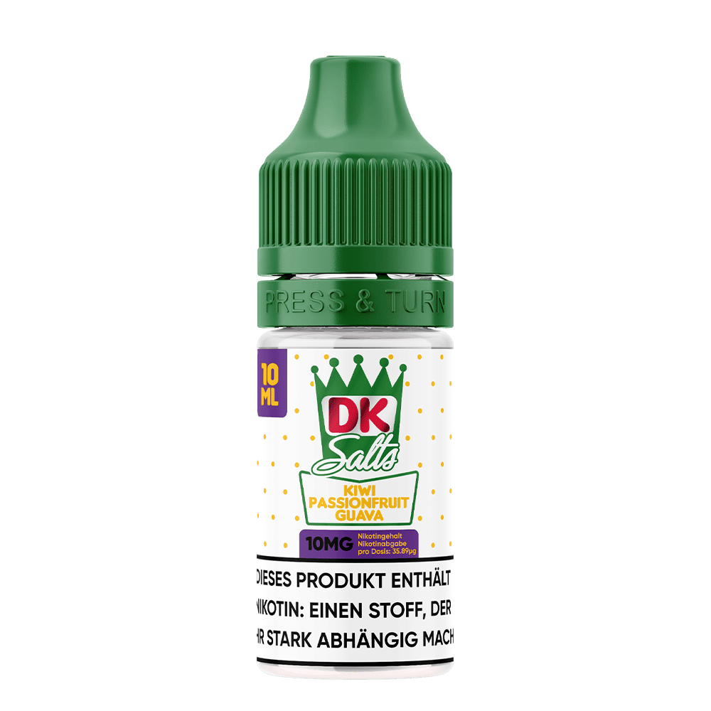 DK Salts Nikotinsalz Kiwi Passionsfruit Guava 10ml