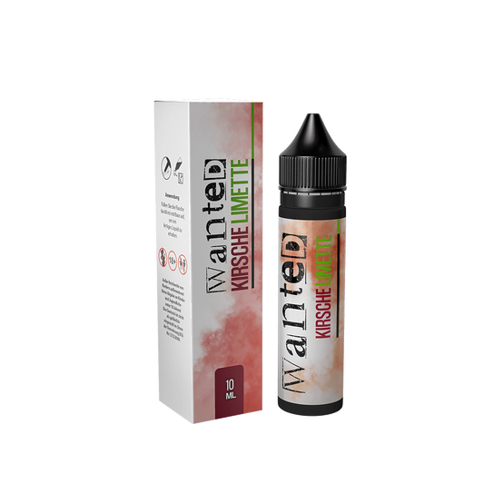 Aroma Kirsche Limette - Wanted