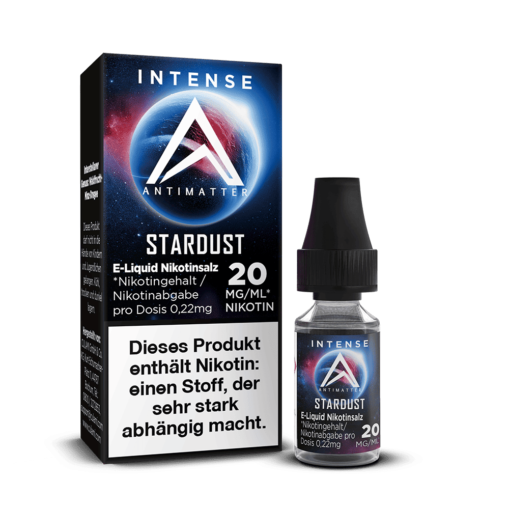 Liquid Stardust - Antimatter Intense Nikotinsalz