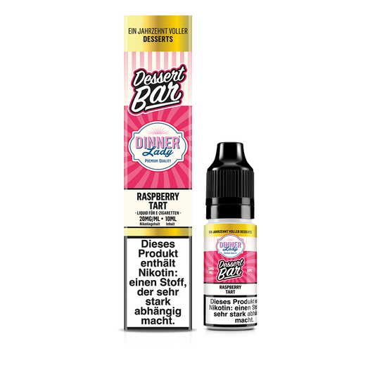 Dinner Lady Nikotinsalz Raspberry Tart 10ml