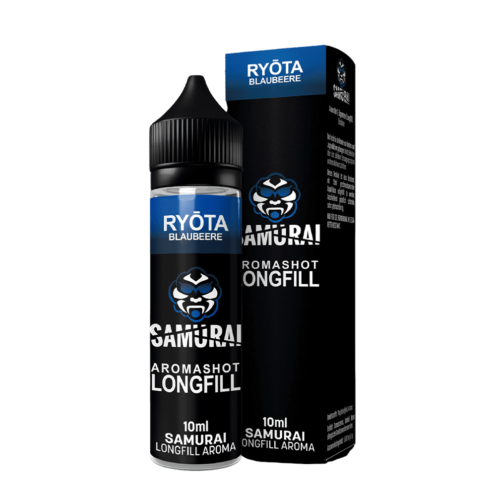 Aroma Ryota Blaubeere - Samurai