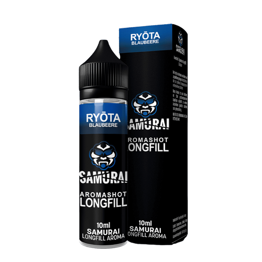 Aroma Ryota Blaubeere - Samurai