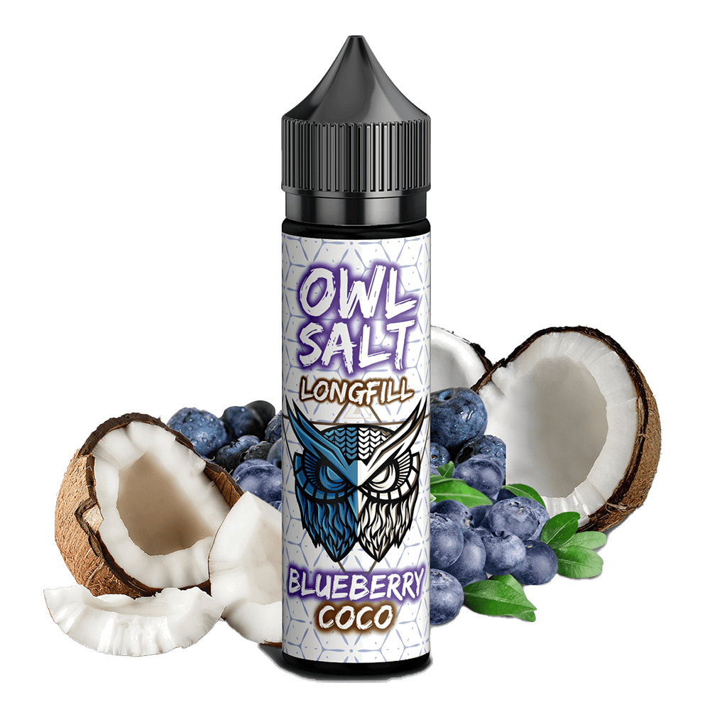Aroma Blueberry Coco - OWL Salt