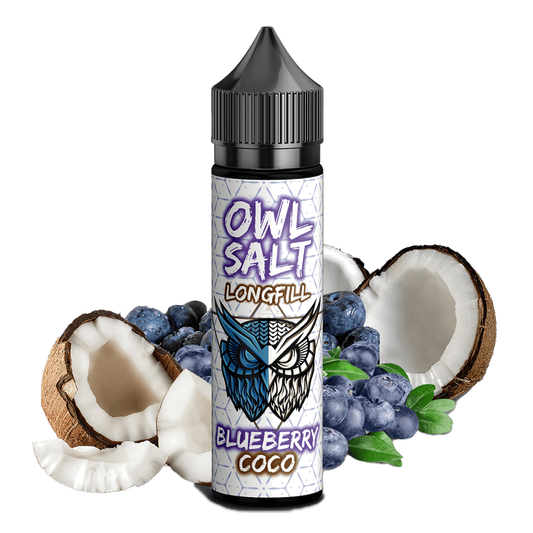 Aroma Blueberry Coco - OWL Salt