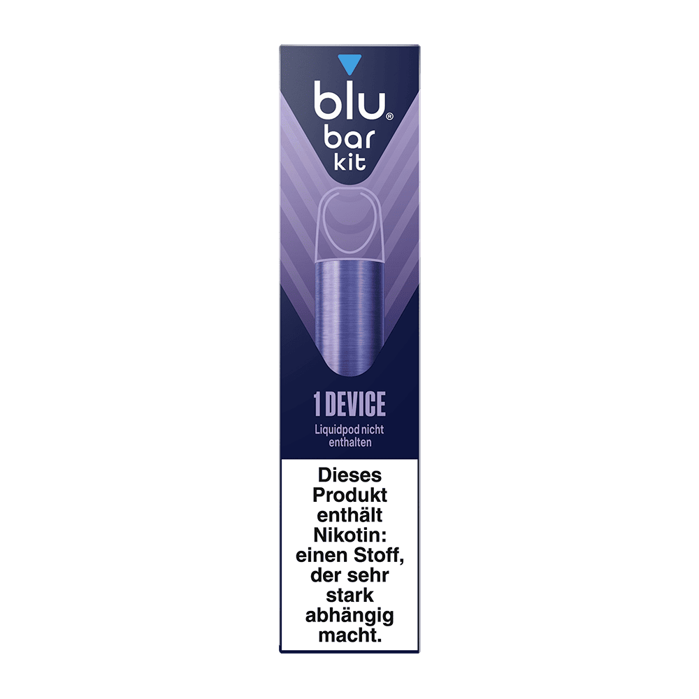 blu Bar Kit Device Blau