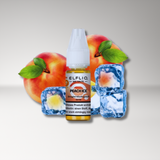 Elfliq Peach Ice – Elfbar Nikotinsalz Liquid 10ml 10/20mg