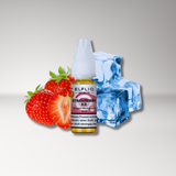 Elfliq Strawberry Ice – Elfbar Nikotinsalz Liquid 10ml 10/20mg