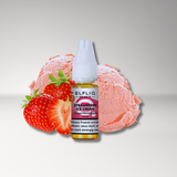 Elfliq Strawberry Ice Cream – Elfbar Nikotinsalz Liquid 10ml 10/20mg