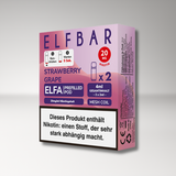 2x Elfbar Elfa Pods Strawberry Grape – 20mg Nikotinsalz