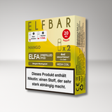 2x Elfbar Elfa Pod Mango – 20mg Nikotinsalz