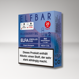 2x Elfbar Elfa Pod Blueberry BG – 20mg Nikotinsalz