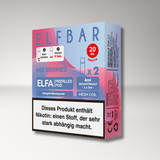 2x Elfbar Elfa Pod Mix Berries – 0mg & 20mg