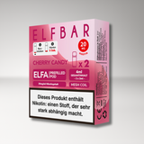 2x Elfbar Elfa Pod Cherry Candy – 0mg & 20mg Nikotinsalz