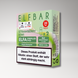 2x Elfbar Elfa Einweg Pod Strawberry Kiwi 20mg