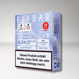 2x Elfbar Elfa Einweg Pod – Blue Razz Lemonade 20mg Nikotinsalz 2ml Pods
