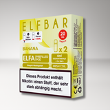 2x Elfbar Elfa Banana Pods 20mg Nikotinsalz – 2ml 
