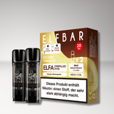 2x Elfbar Elfa Pods Golden Tobacco – 20mg Nikotinsalz, 2ml