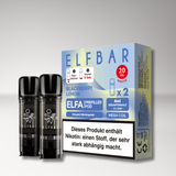 2x Elfbar Elfa Pods Blackberry Lemon – 20mg Nikotinsalz, 2ml