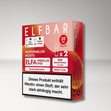 2x Elfbar Elfa Pods Watermelon Mojito – 20mg Nikotinsalz, 2ml