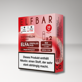 2x Elfbar Elfa Pods Watermelon Cherry – 20mg Nikotinsalz, 2ml
