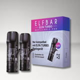 2x Elfbar Elfa Turbo Pod 0,8 Ohm – Wiederbefüllbar & Aromastark