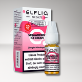 ELFLIQ Liquid - Strawberry Ice Cream