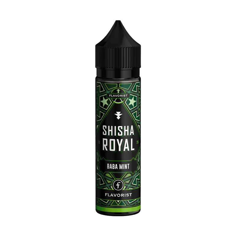 Flavorist Shisha Royal Baba Mint Longfill