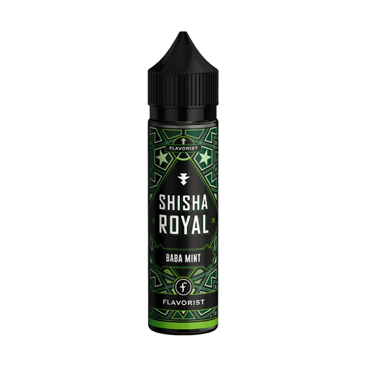 Flavorist Shisha Royal Baba Mint Longfill