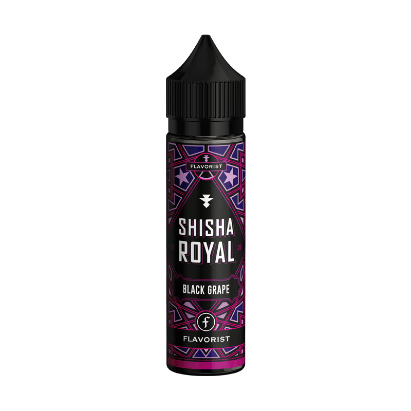Flavorist Shisha Royal Black Grape Longfill