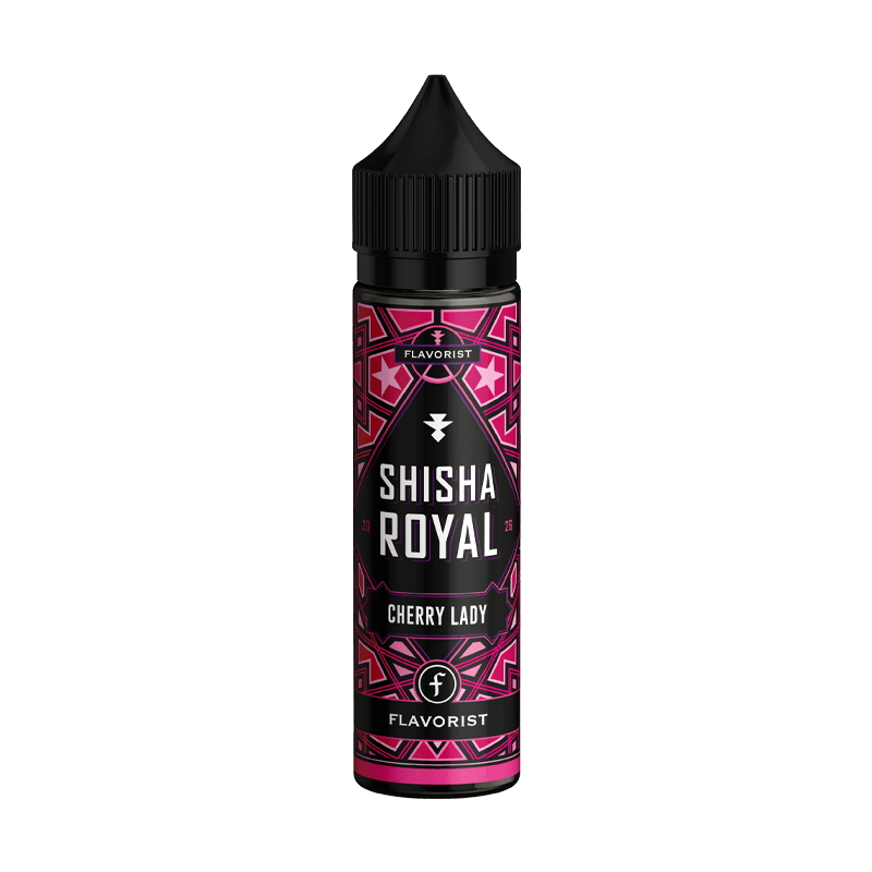 Flavorist Shisha Royal Cherry Lady Longfill