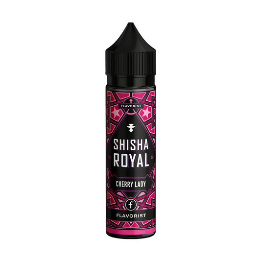 Flavorist Shisha Royal Cherry Lady Longfill