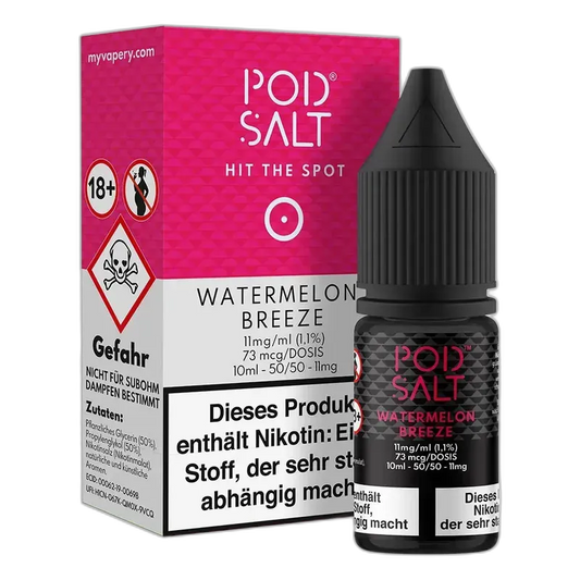 Pod Salt Core Nikotinsalz Watermelon Breeze Liquid