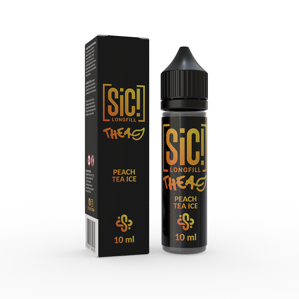 SIC Peach Tea Ice Longfill Aroma