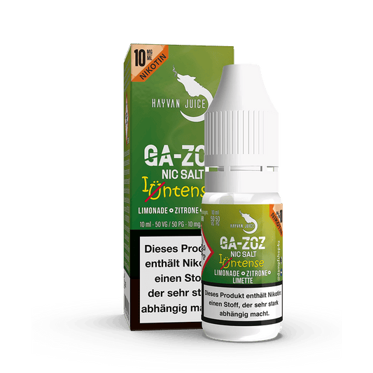 Hayvan Juice Intense Nikotinsalz - Gazoz