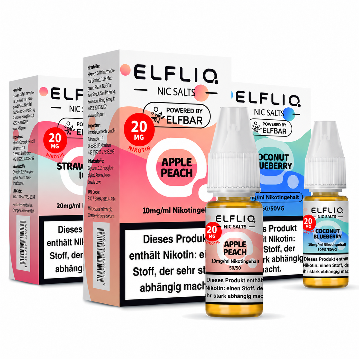 ELFLIQ by ELFBAR 20mg alle Sorten