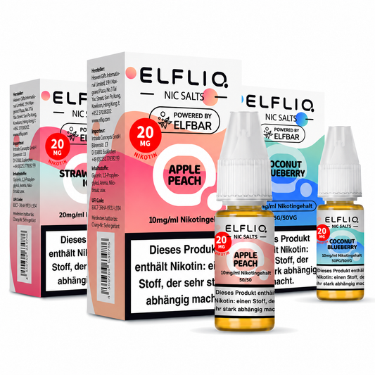 ELFLIQ by ELFBAR 20mg alle Sorten