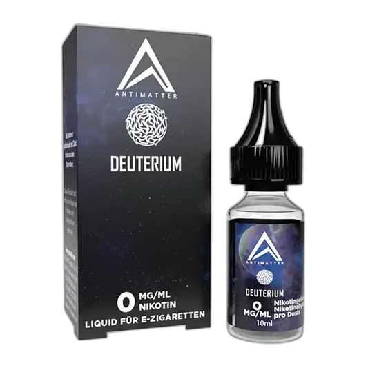 Antimatter Liquid - Deuterium
