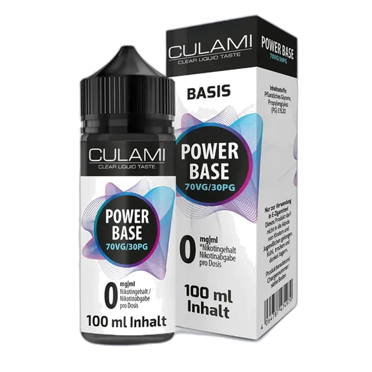 Culami Power Base - 70/30 - 0mg 100ml